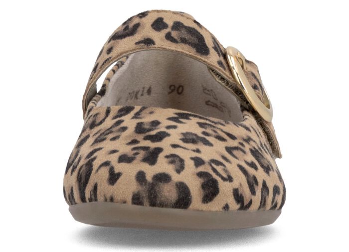 Remonte, trendiga Mary Jane-skor f&ouml;r kvinnor med uttagbar fotb&auml;dd 